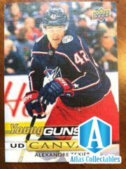 2019-20 Upper Deck UD Canvas Young Guns Alexandre Texier #C103 Rookie